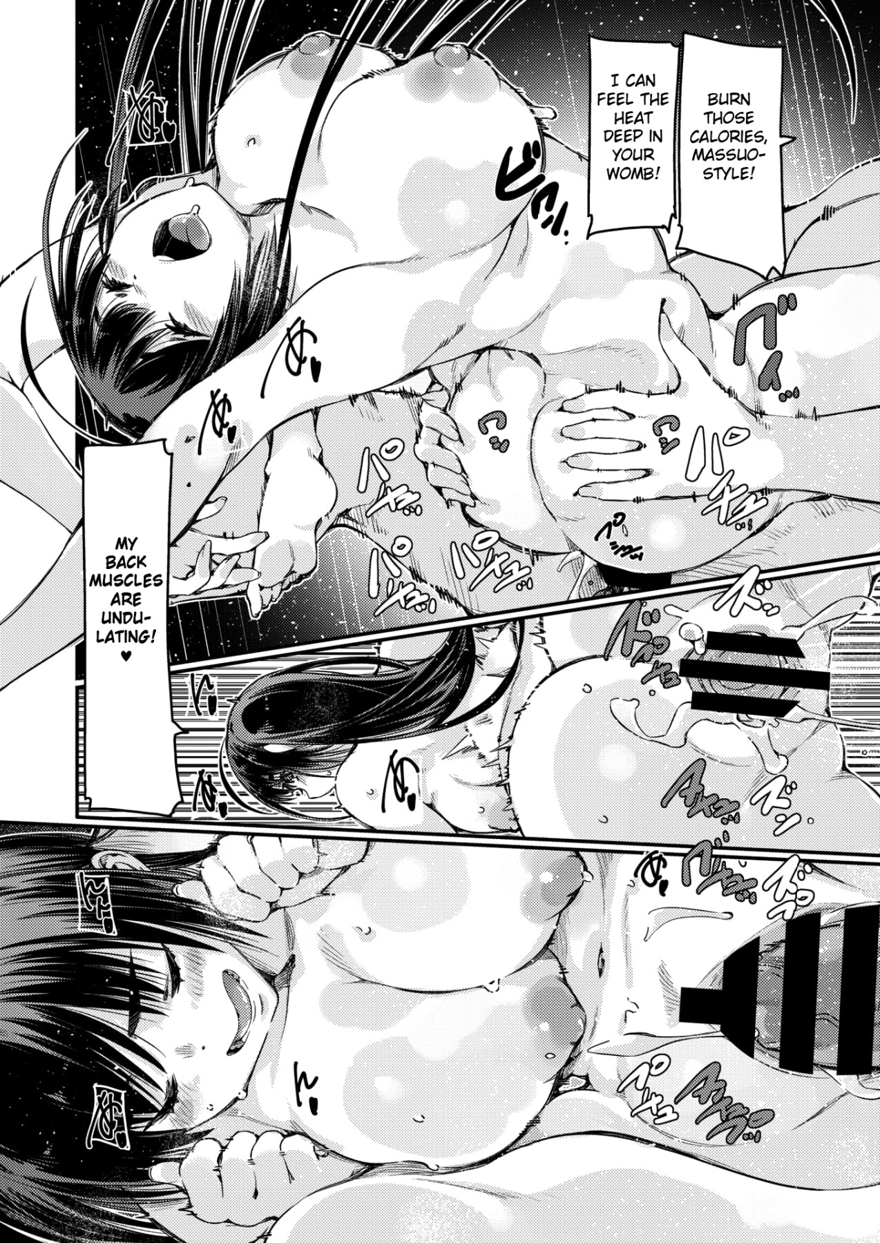 Hentai Manga Comic-The Ultimate Sexercise: How a Wife Can Lose Weight Infinitely-Read-18